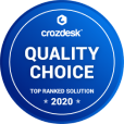 CrozDesk, Quality Choice Top Rated Solution Award Logo | Epicflow