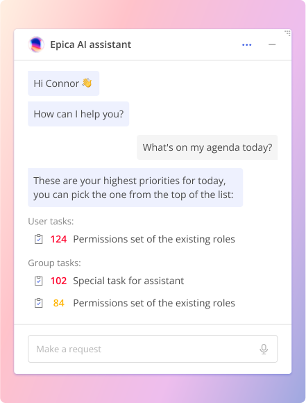 Arm yourself with an AI virtual assistant