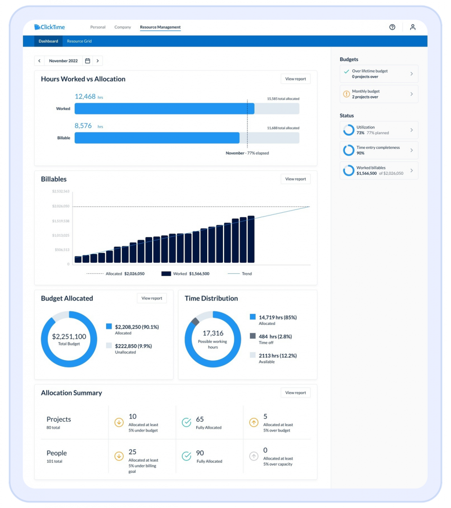 Top 15 Capacity Planning Tools for Your Business [2024] image 15 | Epicflow