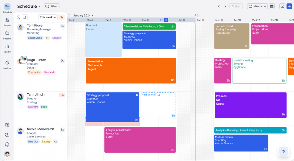 Top 15 Capacity Planning Tools for Your Business [2024] image 13 | Epicflow