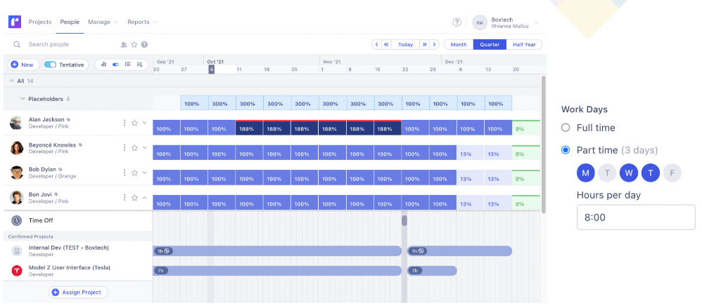 Top 15 Capacity Planning Tools for Your Business [2024] image 10 | Epicflow